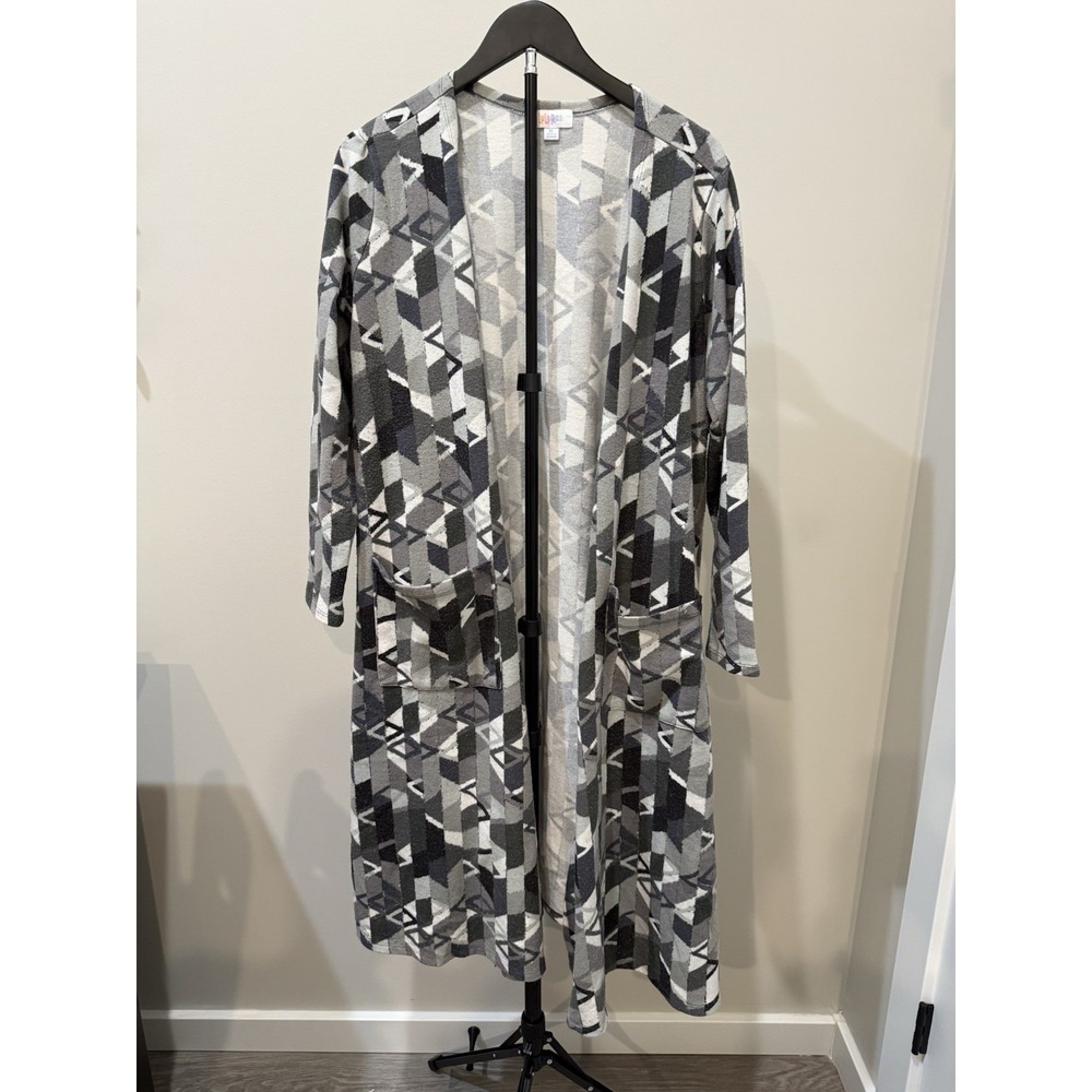 LuLaRoe Sarah Cardigan Womens Lot of 2‎ Tops Size Large Casual  XL & L